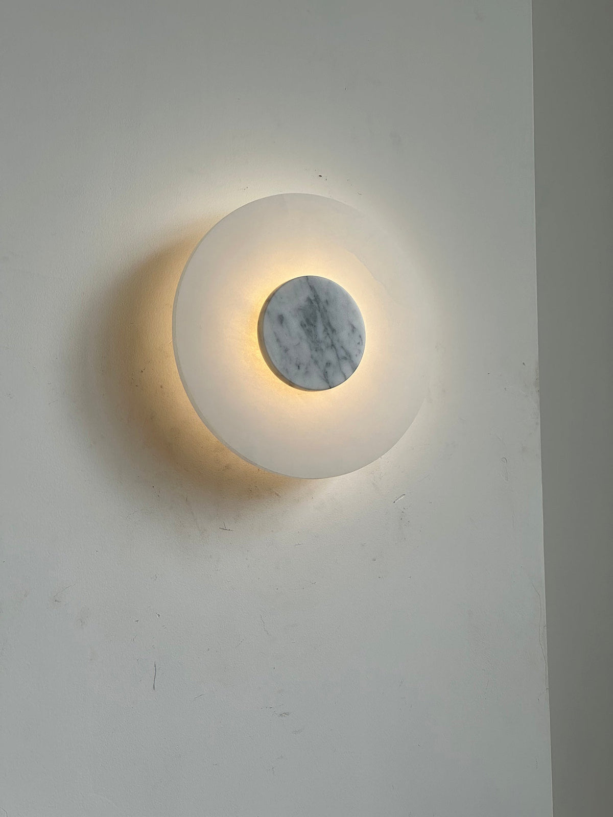 Lovenrose Marble Wall Light-Moonnatur