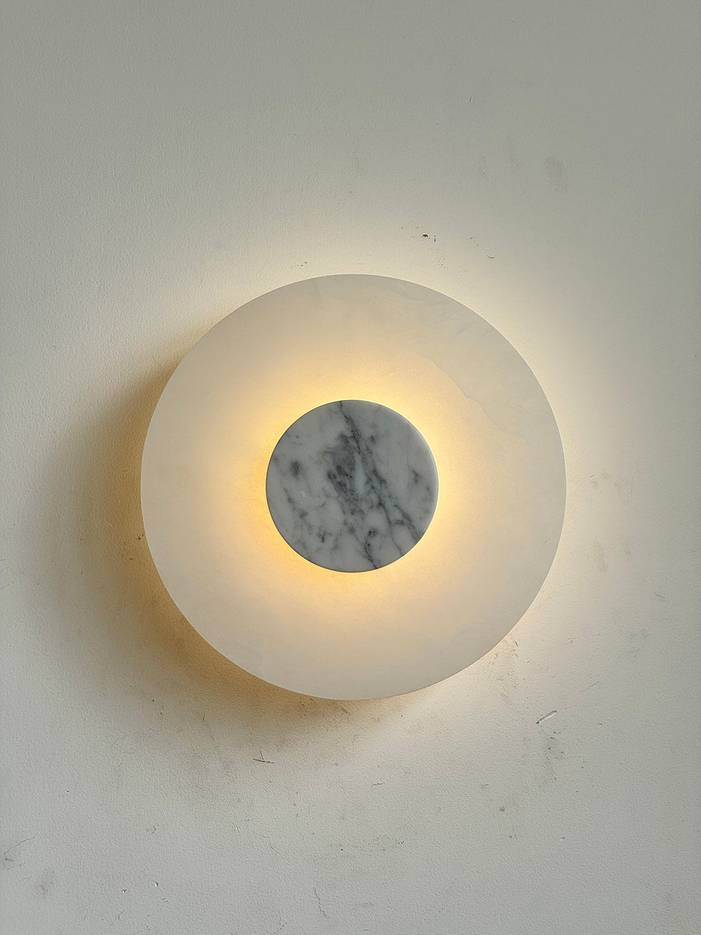 Lovenrose Marble Wall Light-Moonnatur