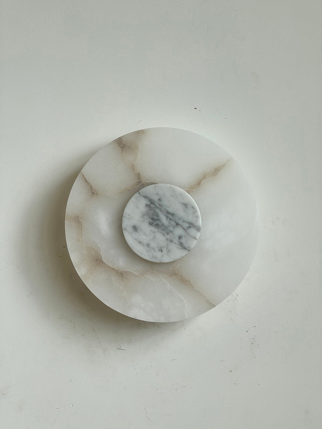 Lovenrose Marble Wall Light-Moonnatur