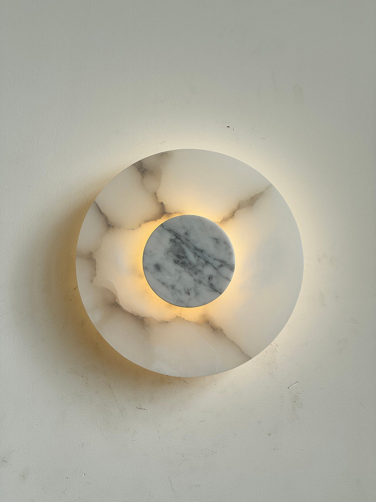 Lovenrose Marble Wall Light-Moonnatur