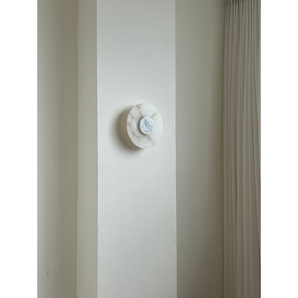 Lovenrose Marble Wall Light-Moonnatur