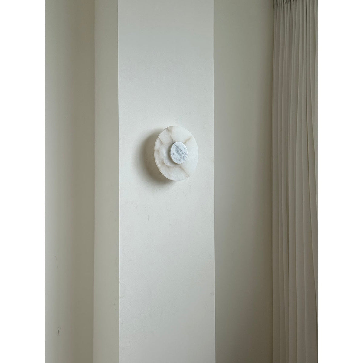 Lovenrose Marble Wall Light-Moonnatur