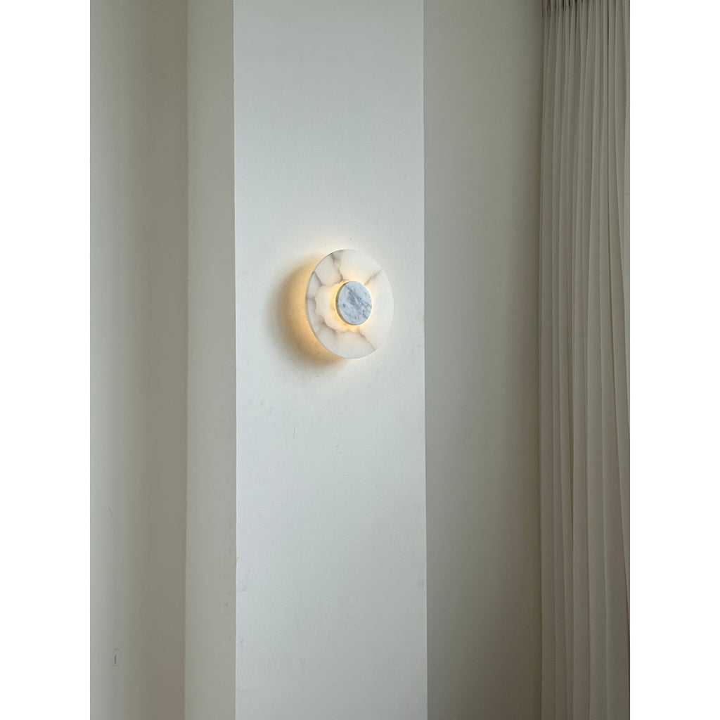 Lovenrose Marble Wall Light-Moonnatur
