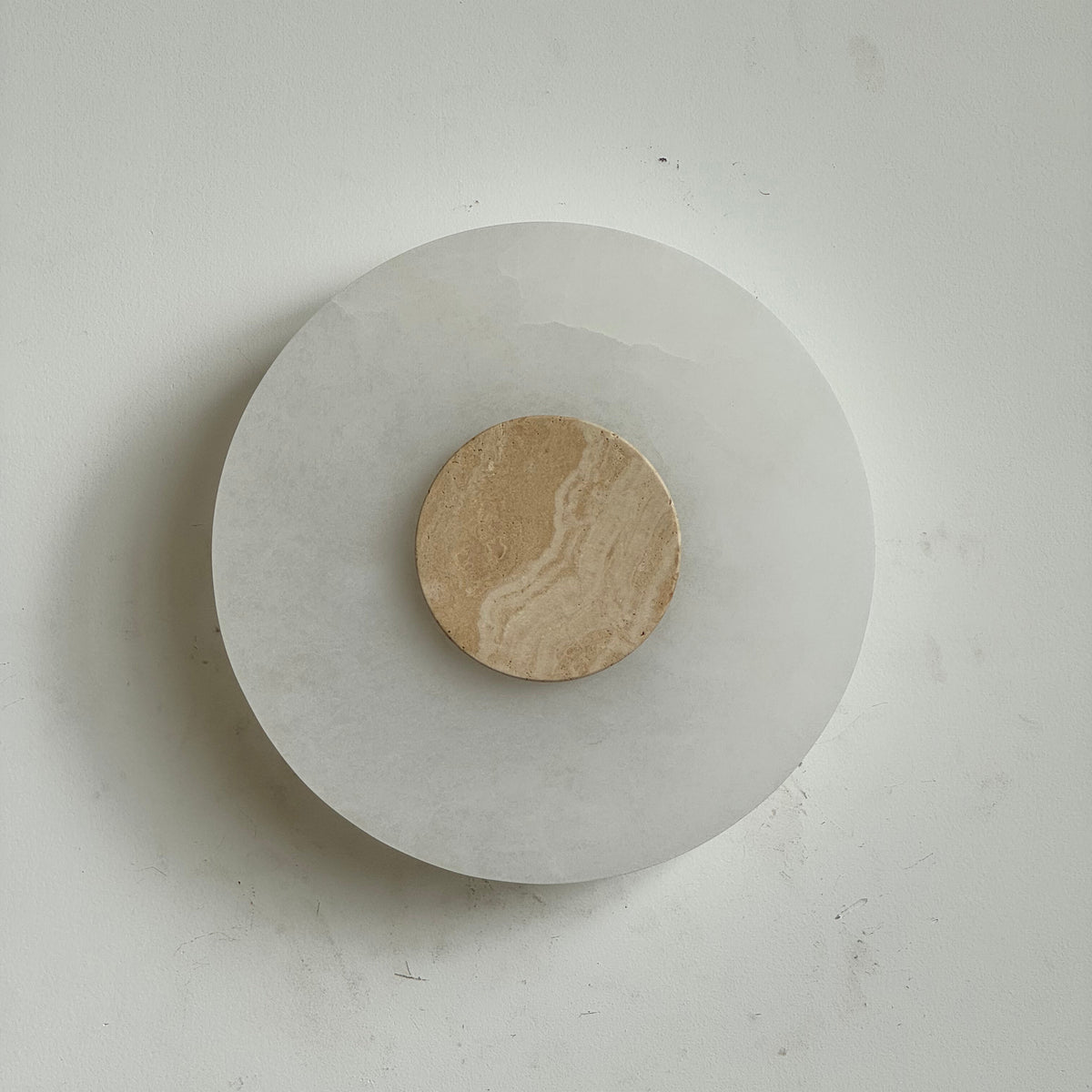 Lovenrose Marble Wall Light-Moonnatur