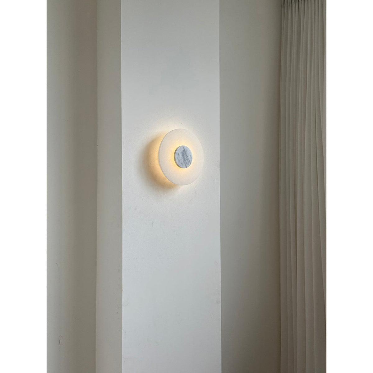 Lovenrose Marble Wall Light-Moonnatur
