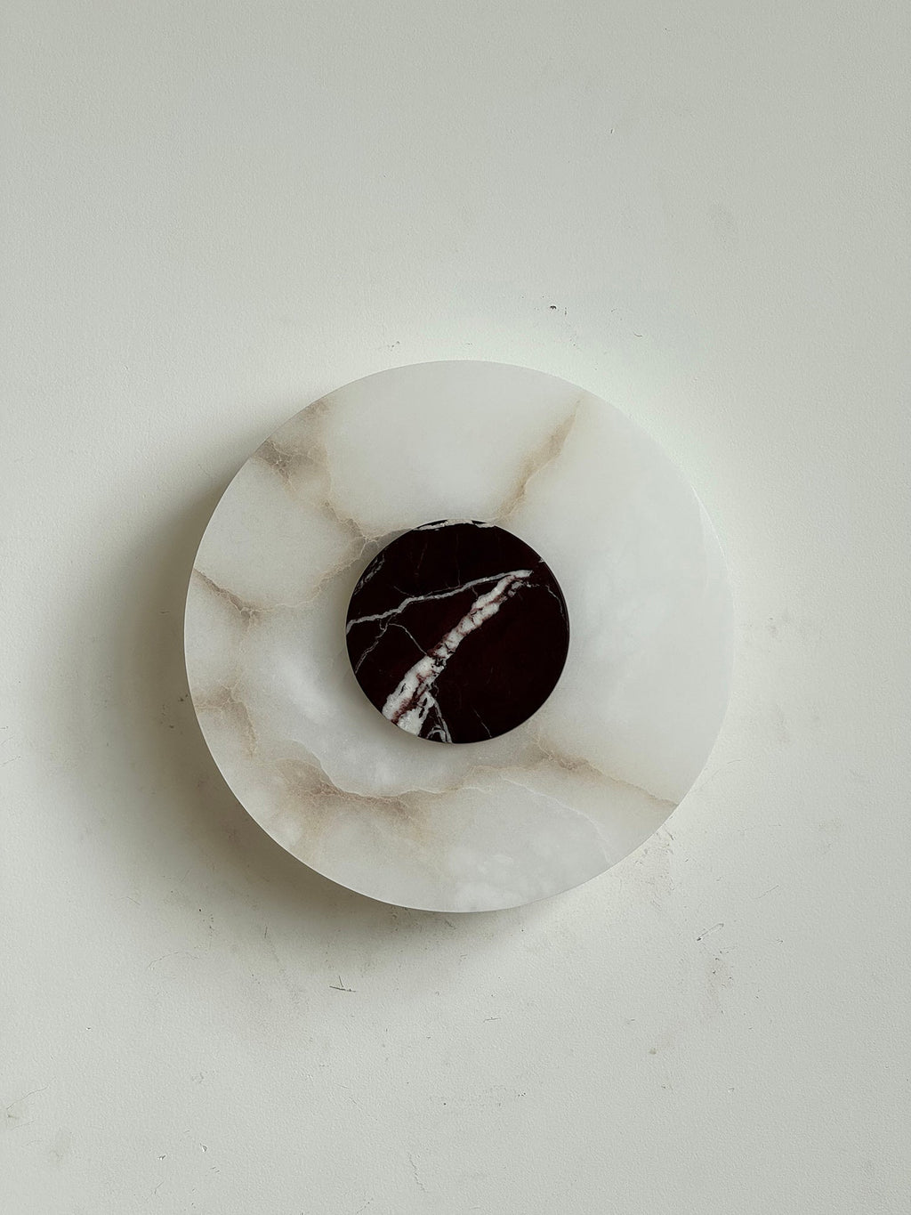 Lovenrose Marble Wall Light-Moonnatur