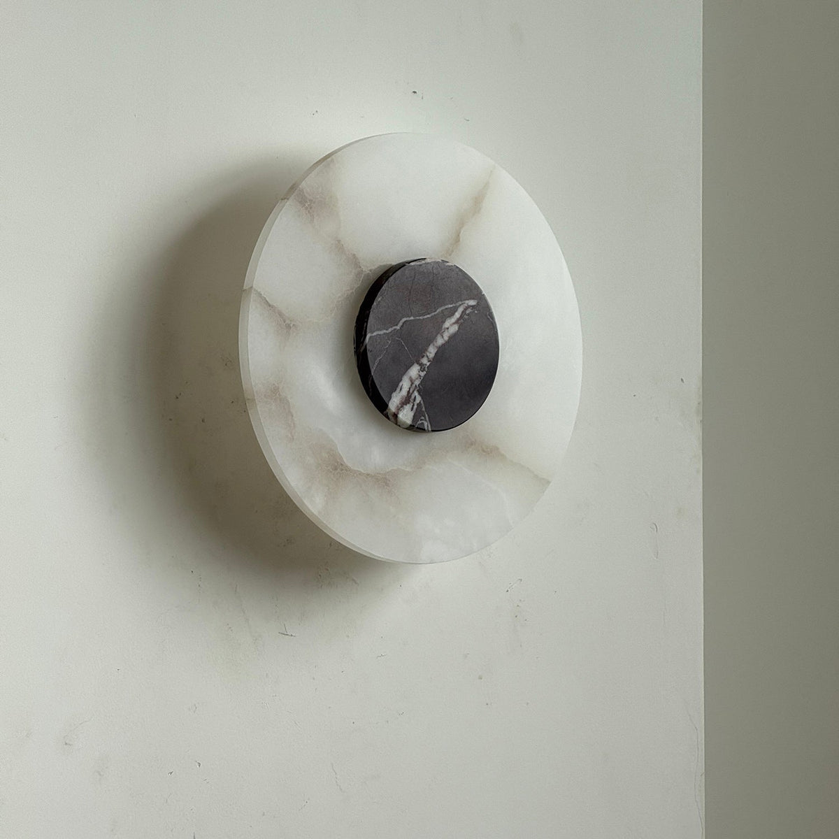 Lovenrose Marble Wall Light-Moonnatur