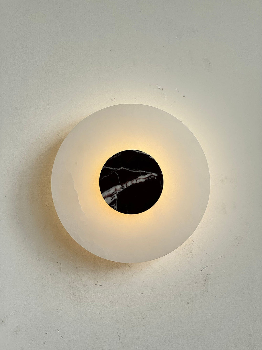 Lovenrose Marble Wall Light-Moonnatur