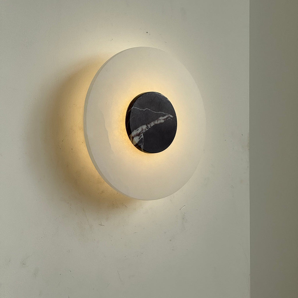 Lovenrose Marble Wall Light-Moonnatur