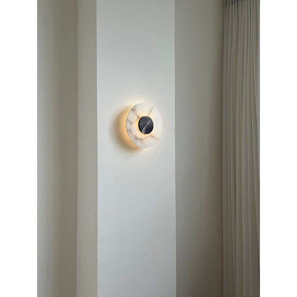 Lovenrose Marble Wall Light-Moonnatur