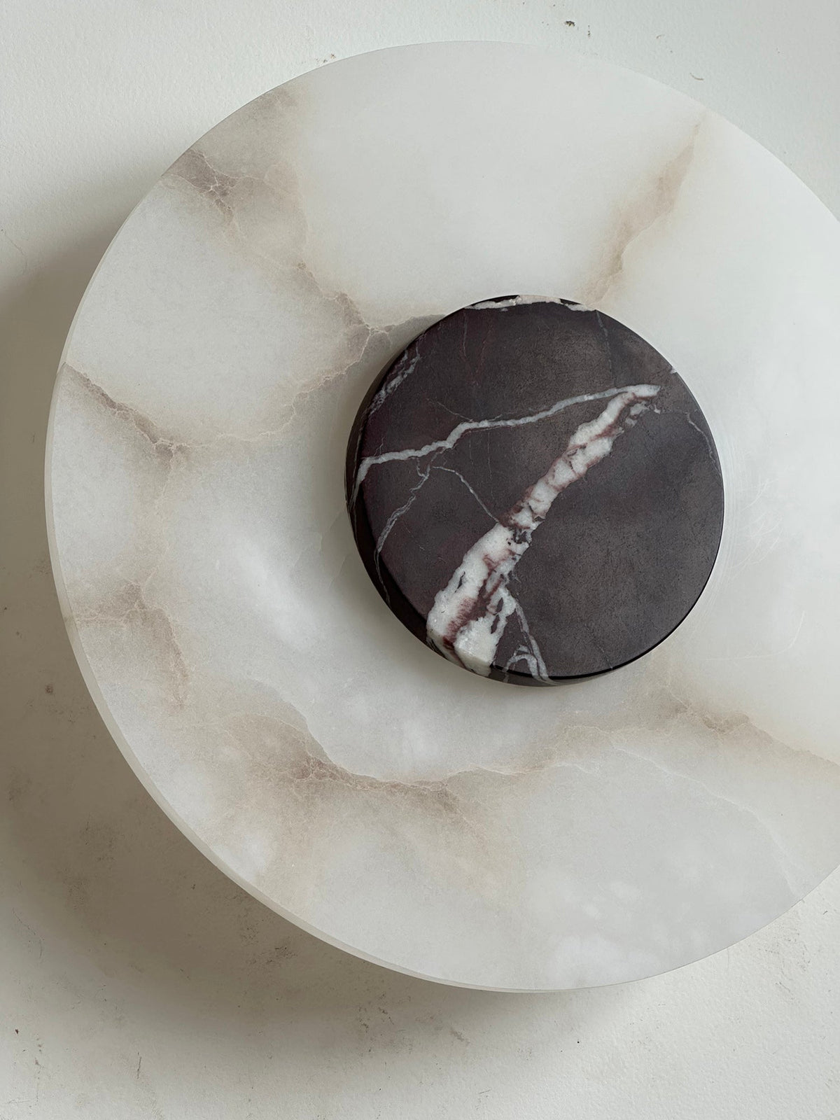 Lovenrose Marble Wall Light-Moonnatur