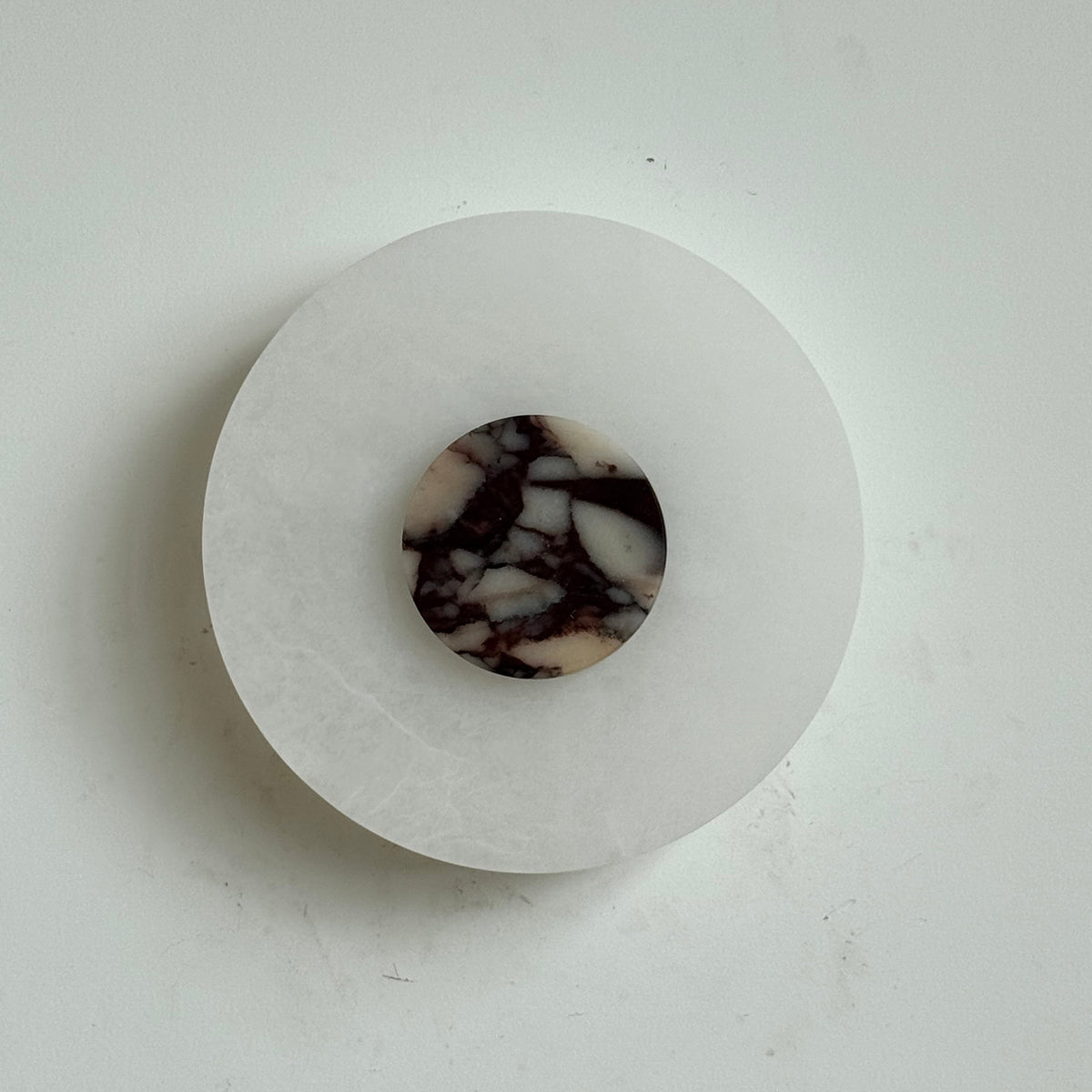 Lovenrose Marble Wall Light-Moonnatur