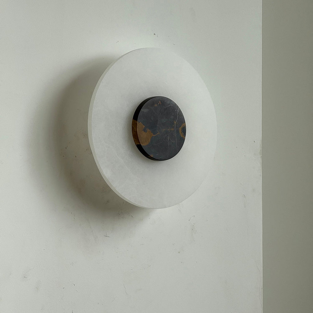 Lovenrose Marble Wall Light-Moonnatur