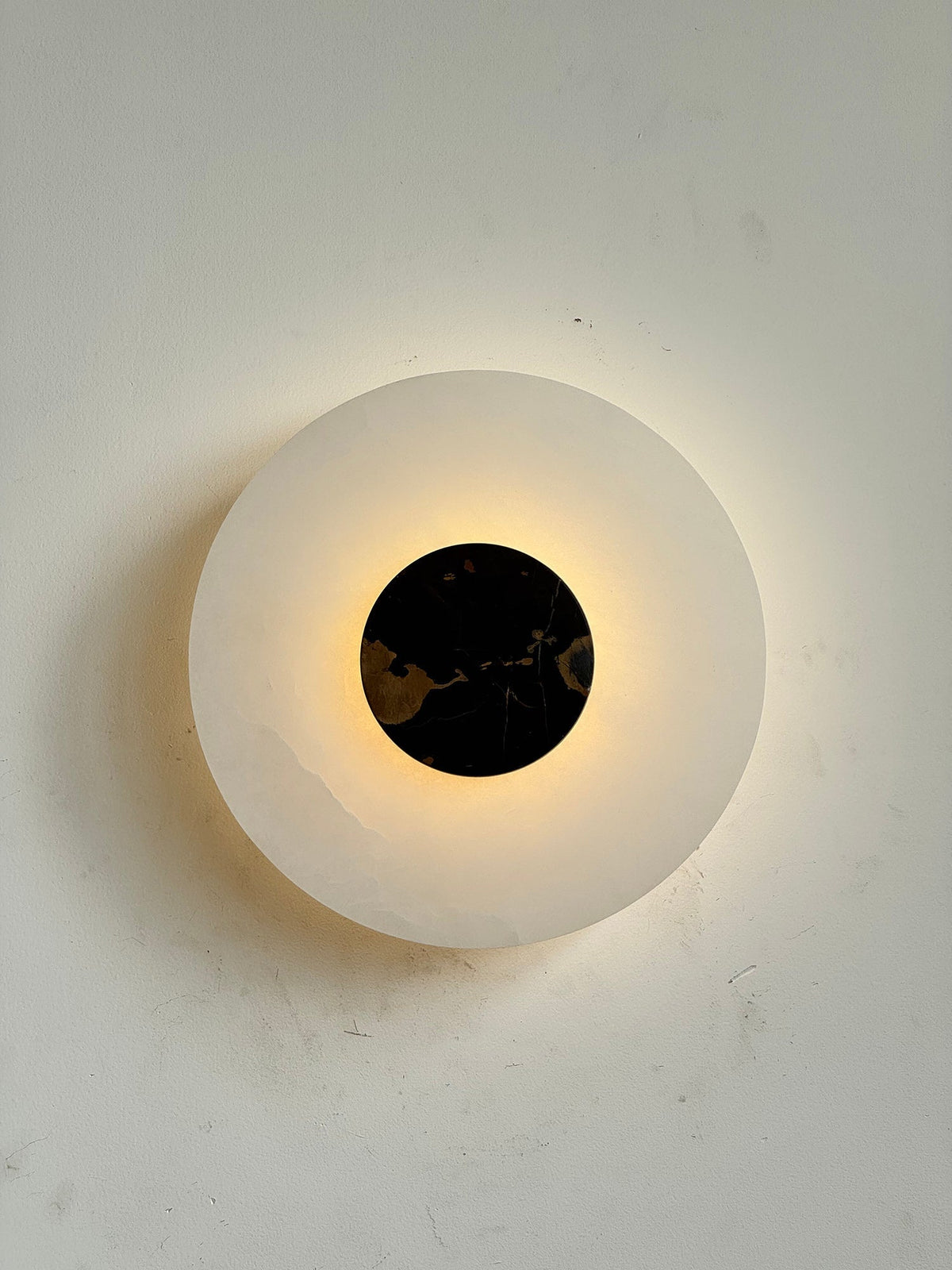 Lovenrose Marble Wall Light-Moonnatur