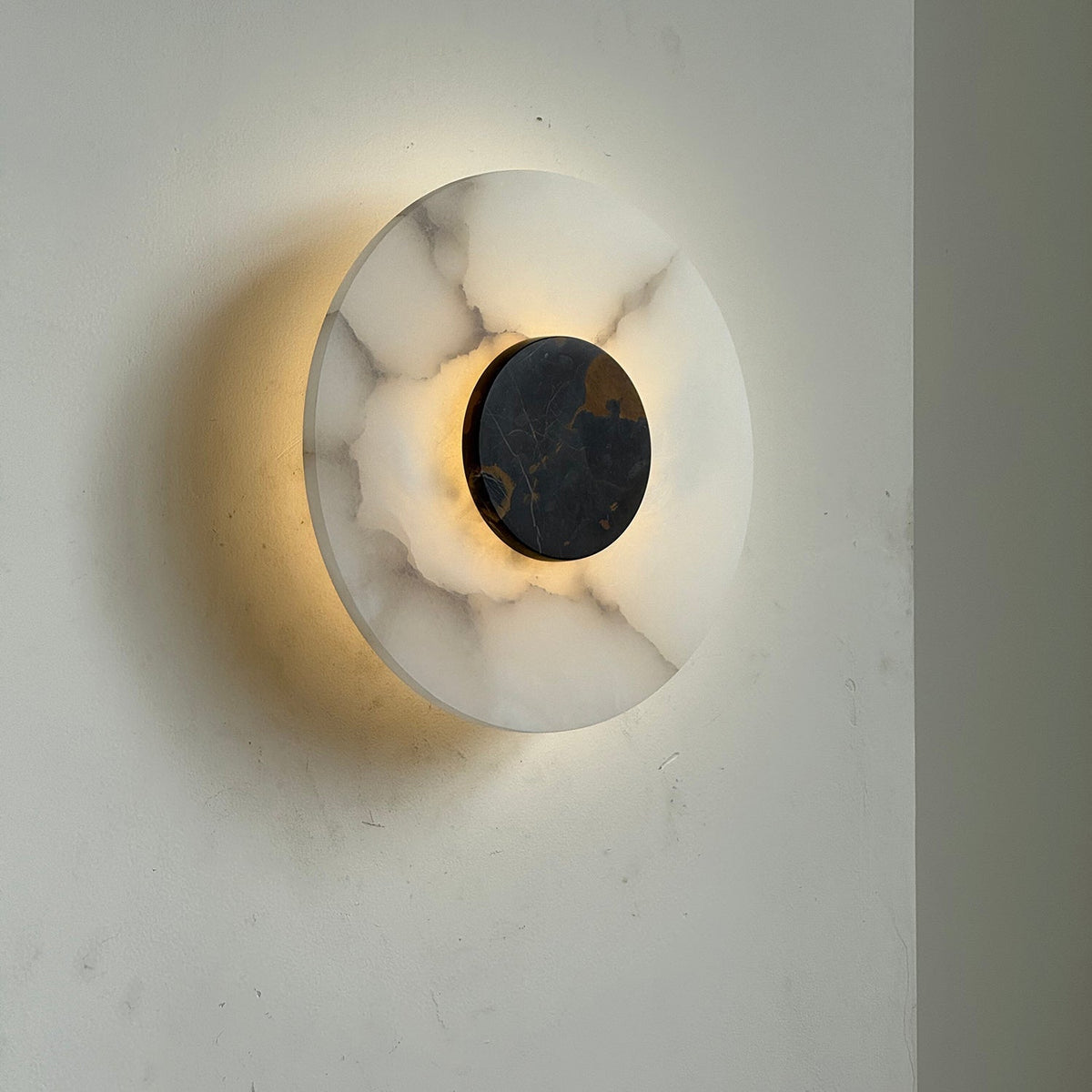 Lovenrose Marble Wall Light-Moonnatur