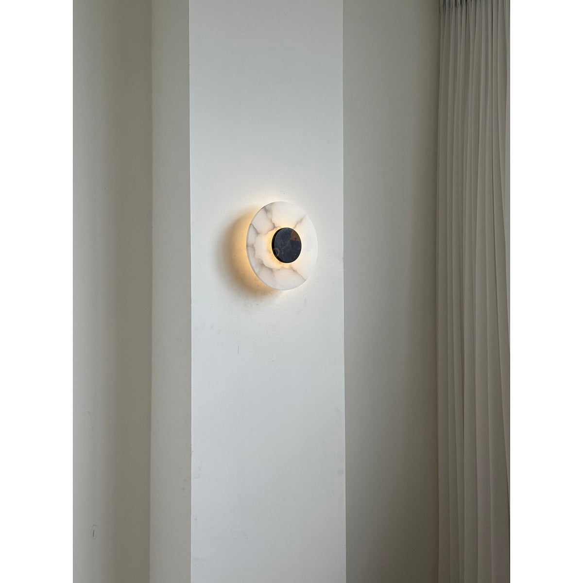Lovenrose Marble Wall Light-Moonnatur
