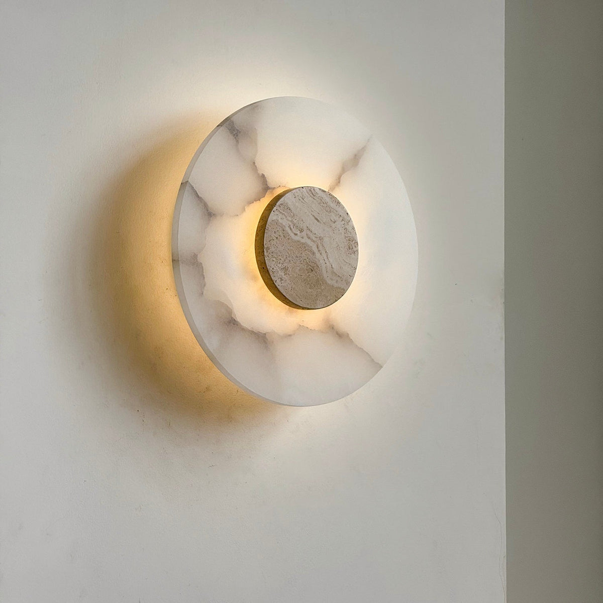 Lovenrose Marble Wall Light-Moonnatur