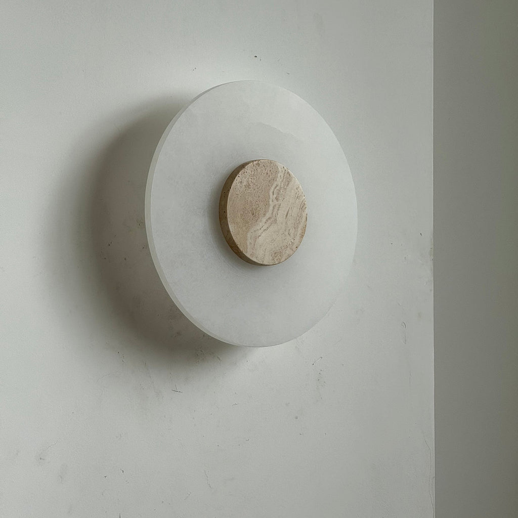 Lovenrose Marble Wall Light-Moonnatur
