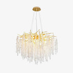 Vardenara Crystal Chandelier-Moonnatur