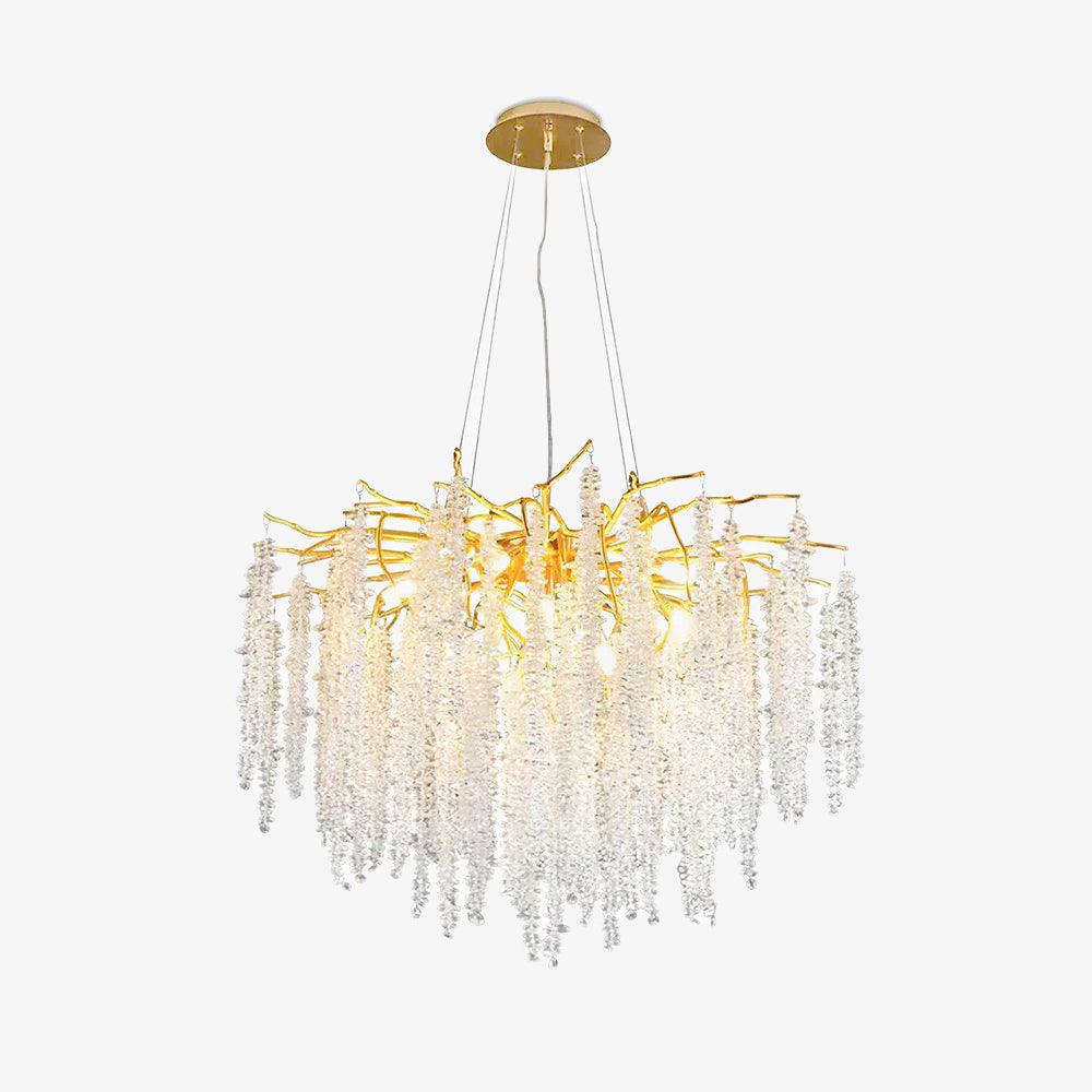 Vardenara Crystal Chandelier-Moonnatur