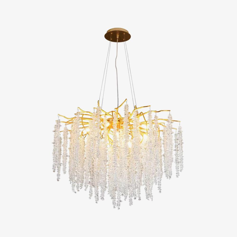 Vardenara Crystal Chandelier-Moonnatur