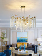 Vardenara Crystal Chandelier-Moonnatur