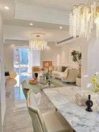Vardenara Crystal Chandelier-Moonnatur