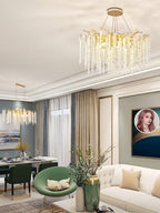 Vardenara Crystal Chandelier-Moonnatur