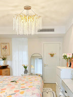 Vardenara Crystal Chandelier-Moonnatur