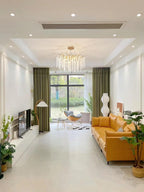 Vardenara Crystal Chandelier-Moonnatur