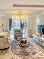 Vardenara Crystal Chandelier-Moonnatur