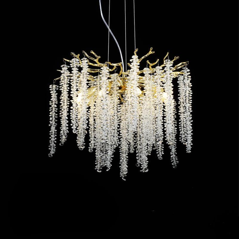 Vardenara Crystal Chandelier-Moonnatur