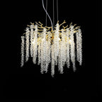 Vardenara Crystal Chandelier-Moonnatur