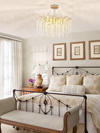 Vardenara Crystal Chandelier-Moonnatur