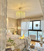 Vardenara Crystal Chandelier-Moonnatur