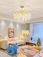 Vardenara Crystal Chandelier-Moonnatur
