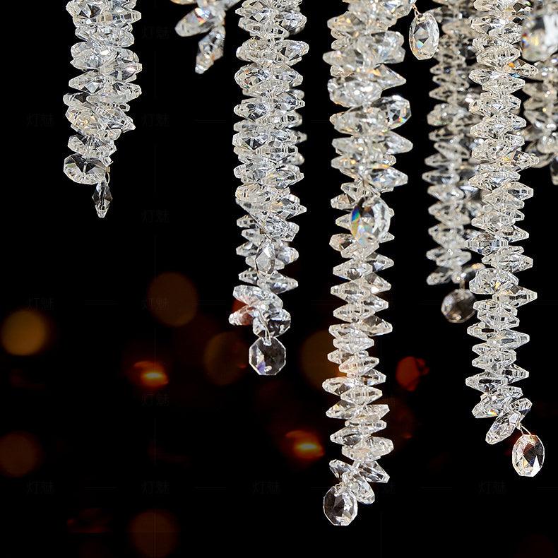 Vardenara Crystal Chandelier-Moonnatur