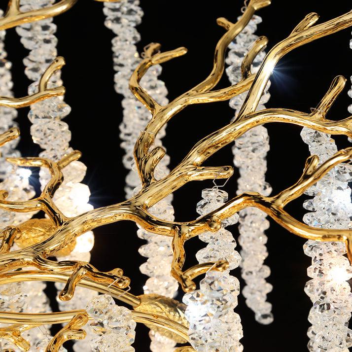 Vardenara Crystal Chandelier-Moonnatur