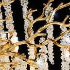 Vardenara Crystal Chandelier-Moonnatur