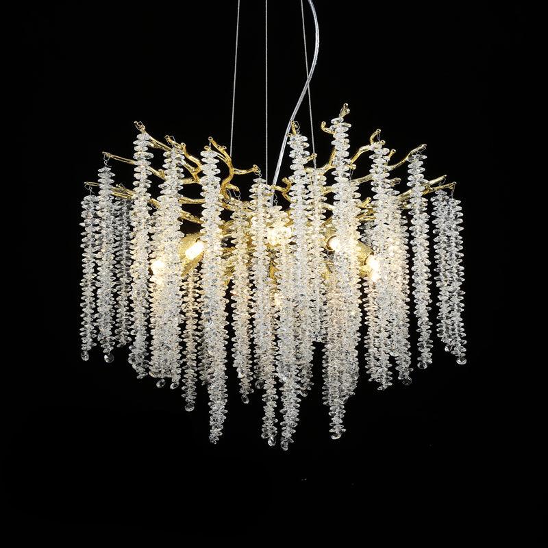 Vardenara Crystal Chandelier-Moonnatur