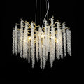 Vardenara Crystal Chandelier-Moonnatur