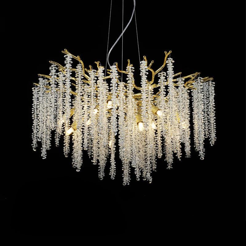 Vardenara Crystal Chandelier-Moonnatur