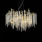 Vardenara Crystal Chandelier-Moonnatur