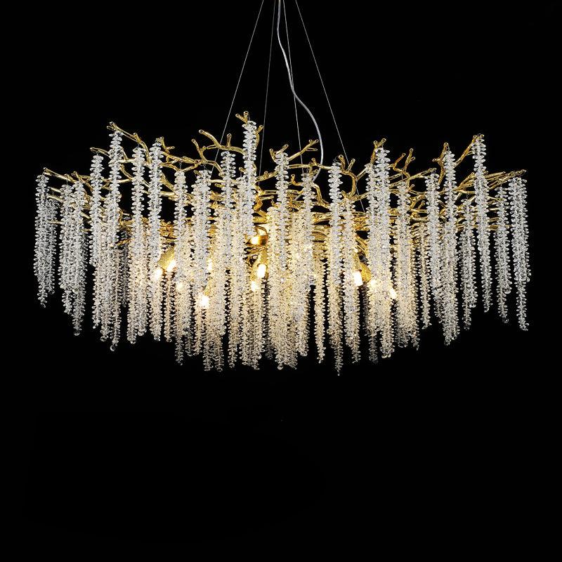 Vardenara Crystal Chandelier-Moonnatur