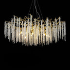 Vardenara Crystal Chandelier-Moonnatur