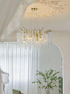 Vardenara Crystal Chandelier-Moonnatur