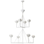 Lindellark Brass Chandelier-Moonnatur