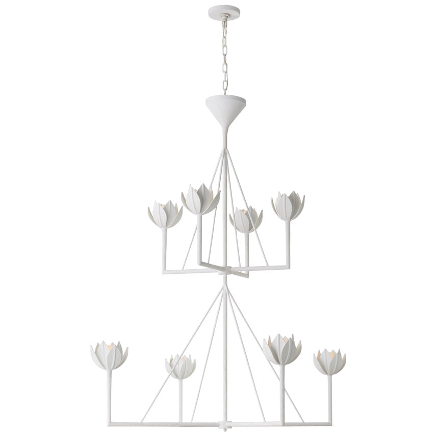 Lindellark Brass Chandelier-Moonnatur