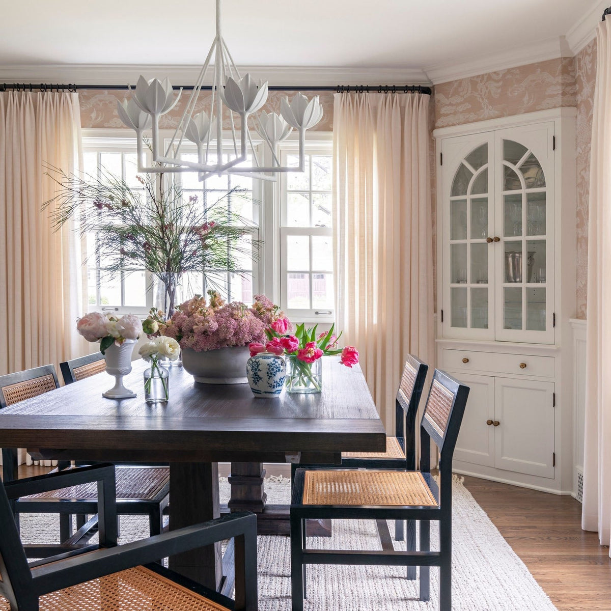 Lindellark Brass Chandelier-Moonnatur