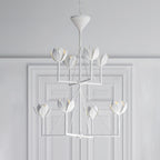 Lindellark Brass Chandelier-Moonnatur